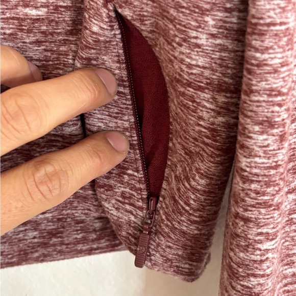 Lululemon Ready to Rulu Fleece Pullover in Heathered Savannah Size M - Picture 6 of 9